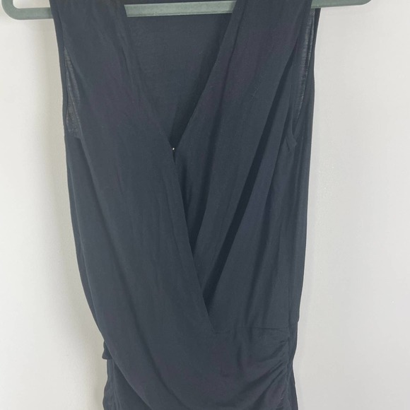 YOUNG FABULOUS & BROKE Cadler Ruched Dress Black - Picture 5 of 9